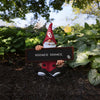 Oklahoma Sooners NCAA Chalkboard Sign Gnome