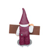 Texas A&M Aggies NCAA Chalkboard Sign Gnome