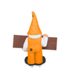 Tennessee Volunteers NCAA Chalkboard Sign Gnome