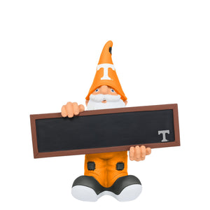 Tennessee Volunteers NCAA Chalkboard Sign Gnome
