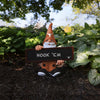 Texas Longhorns NCAA Chalkboard Sign Gnome