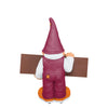 Virginia Tech Hokies NCAA Chalkboard Sign Gnome