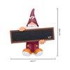 Virginia Tech Hokies NCAA Chalkboard Sign Gnome
