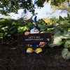 West Virginia Mountaineers NCAA Chalkboard Sign Gnome