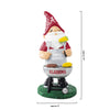 Alabama Crimson Tide NCAA Grill Gnome