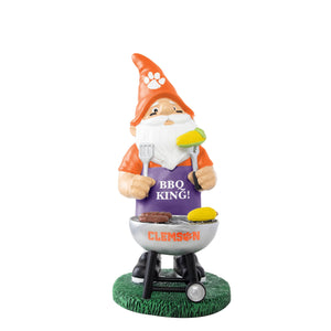 Clemson Tigers NCAA Grill Gnome