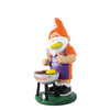 Clemson Tigers NCAA Grill Gnome