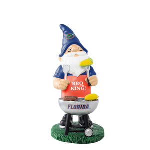 Florida Gators NCAA Grill Gnome