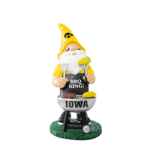 Iowa Hawkeyes NCAA Grill Gnome