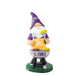 LSU Tigers NCAA Grill Gnome