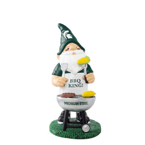 Michigan State Spartans NCAA Grill Gnome