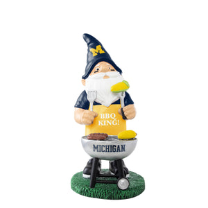 Michigan Wolverines NCAA Grill Gnome