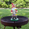 Ohio State Buckeyes NCAA Grill Gnome