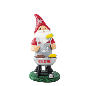 Ohio State Buckeyes NCAA Grill Gnome