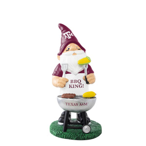 Texas A&M Aggies NCAA Grill Gnome