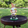 Texas Longhorns NCAA Grill Gnome