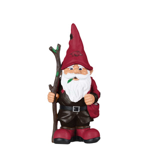 Arkansas Razorbacks NCAA Holding Stick Gnome
