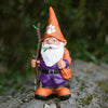 Clemson Tigers NCAA Holding Stick Gnome