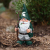 Michigan State Spartans NCAA Holding Stick Gnome