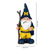 Michigan Wolverines NCAA Holding Stick Gnome