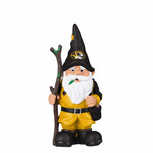 Missouri Tigers NCAA Holding Stick Gnome
