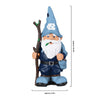 North Carolina Tar Heels NCAA Holding Stick Gnome