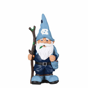 North Carolina Tar Heels NCAA Holding Stick Gnome