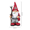 Ohio State Buckeyes NCAA Holding Stick Gnome