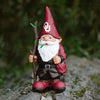 Oklahoma Sooners NCAA Holding Stick Gnome