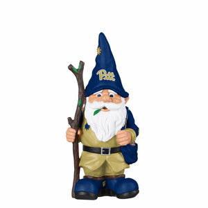 Pittsburgh Panthers NCAA Holding Stick Gnome