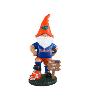 Florida Gators NCAA Keep Off The Field Gnome