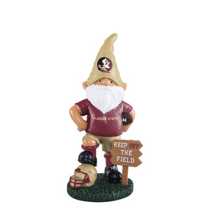 Florida State Seminoles NCAA Keep Off The Field Gnome