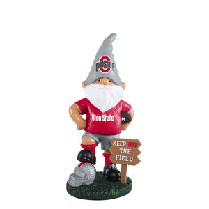 Ohio State Buckeyes NCAA Keep Off The Field Gnome