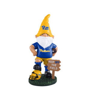 Pittsburgh Panthers NCAA Keep Off The Field Gnome