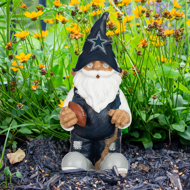 Hand Crafted, Accents, Dallas Cowboys Handmade Gnome