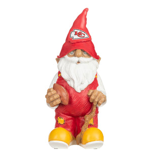 Kansas City Chiefs NFL Team Gnome