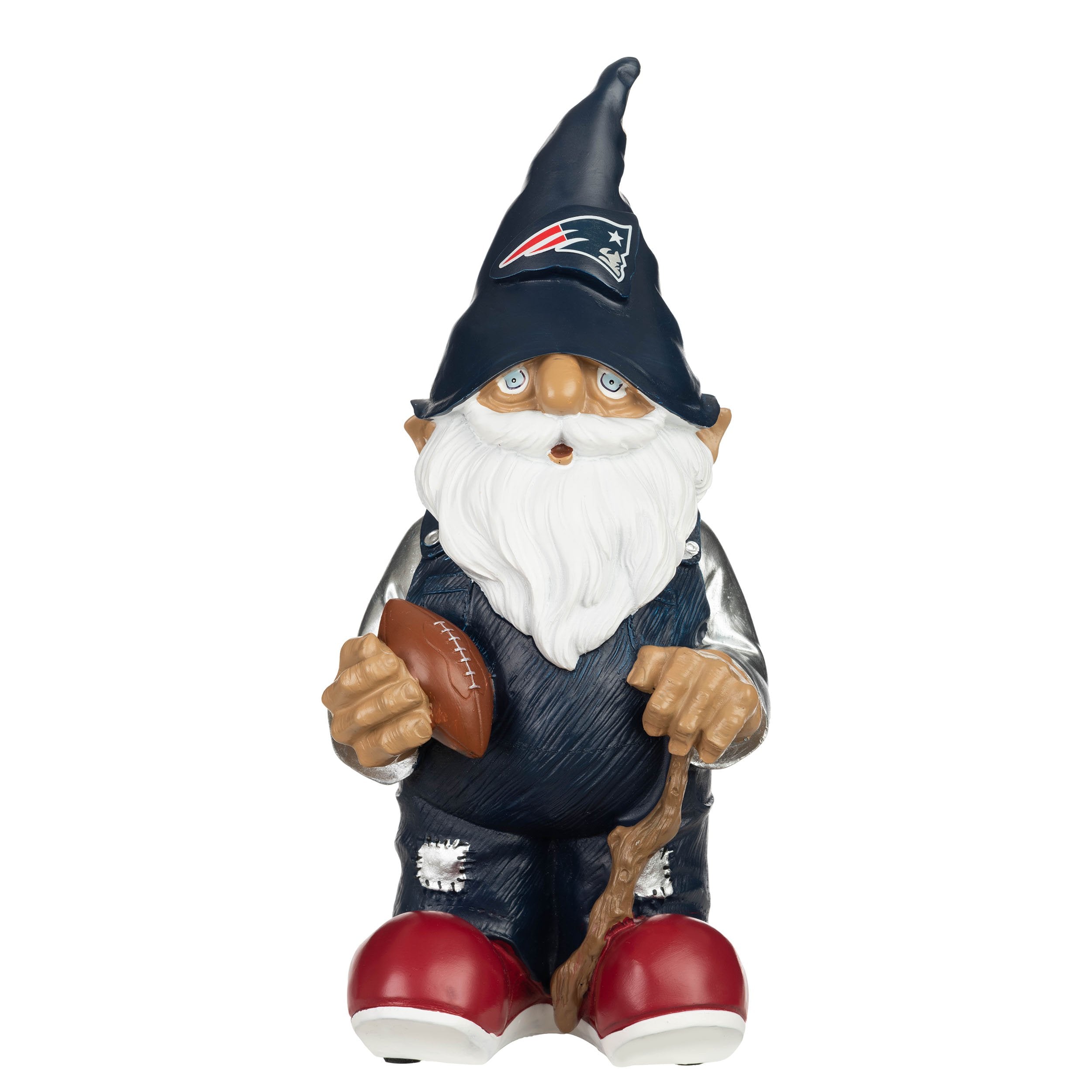 Forever Collectibles NFL Caricature Garden Gnome, Buffalo Bills