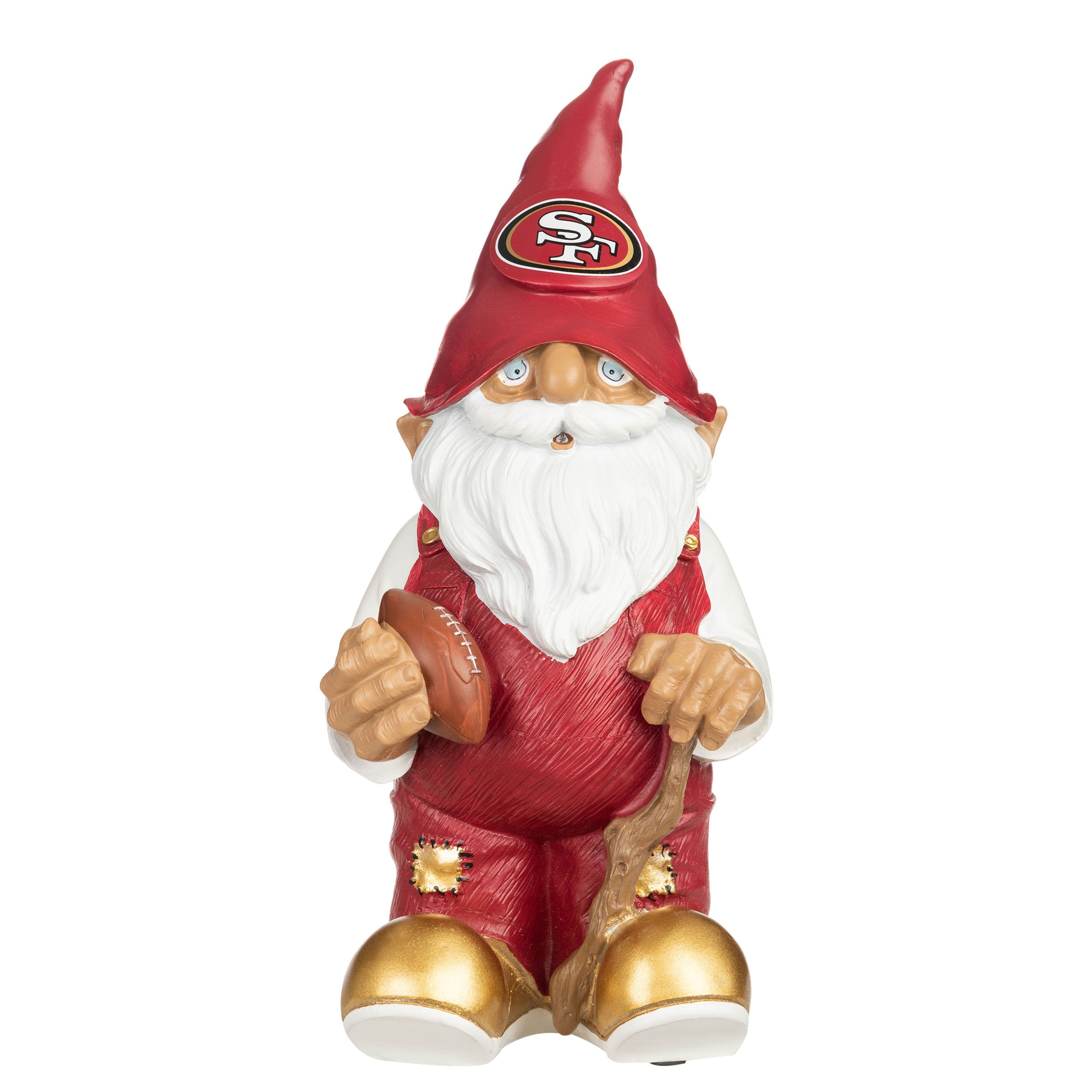 San Francisco 49ers Gnome Holding Stick