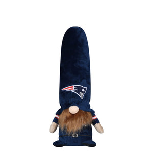 New England Patriots NFL Bearded Stocking Cap Plush Gnome
