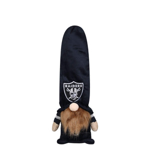 Las Vegas Raiders NFL Bearded Stocking Cap Plush Gnome
