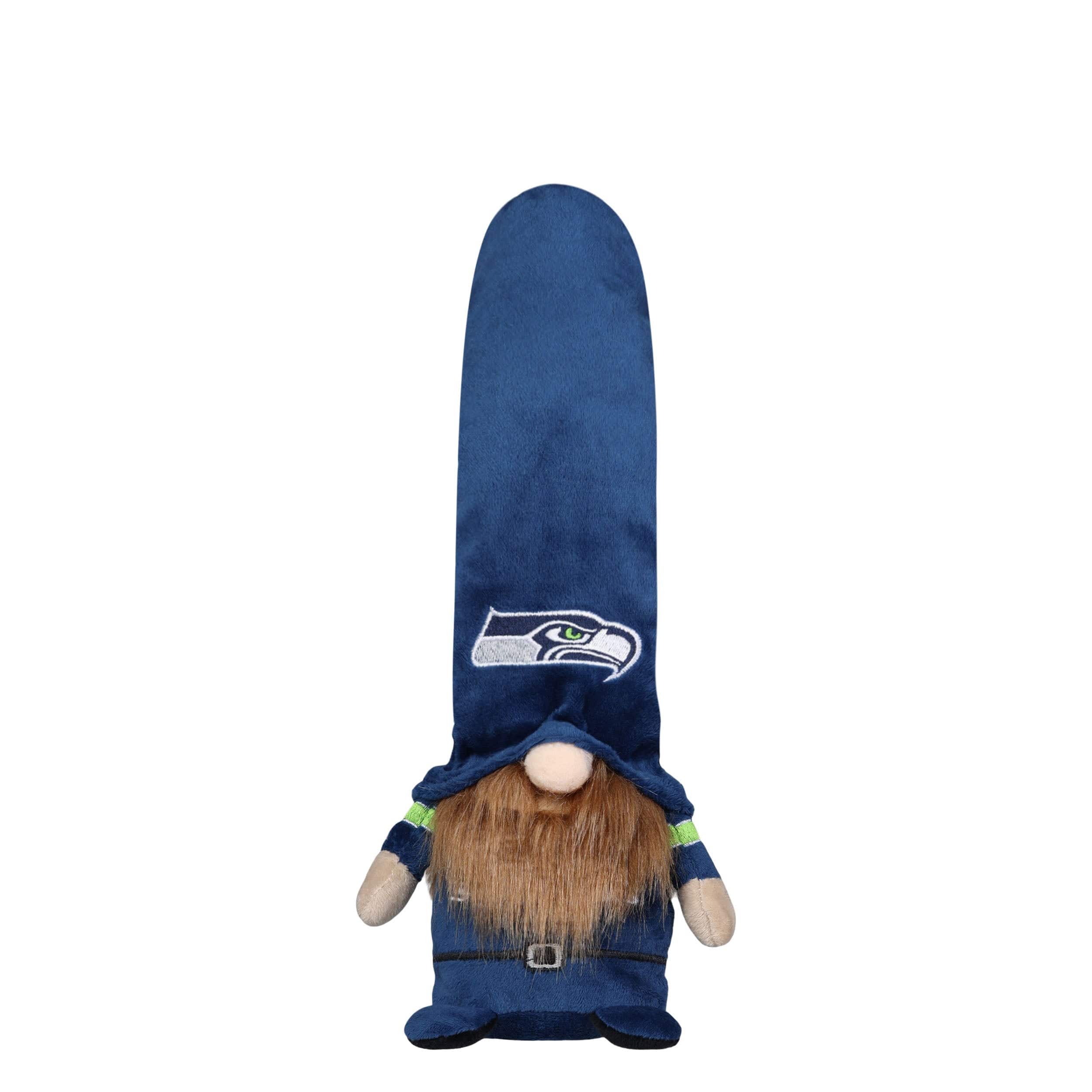 Seattle Seahawks Gnome Holding Stick