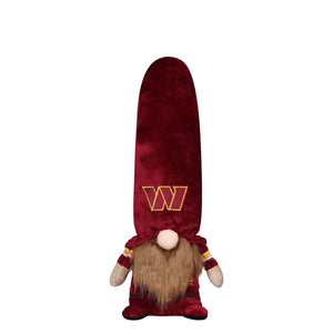 Washington Commanders NFL Bearded Stocking Cap Plush Gnome