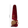 Washington Commanders NFL Bearded Stocking Cap Plush Gnome