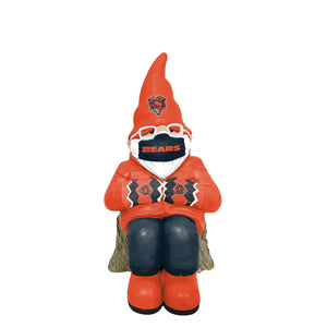 Chicago Bears NFL Bundled Up Gnome
