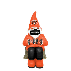 Cincinnati Bengals NFL Bundled Up Gnome