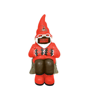 Cleveland Browns NFL Bundled Up Gnome