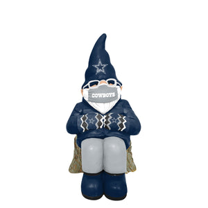 Dallas Cowboys NFL Bundled Up Gnome