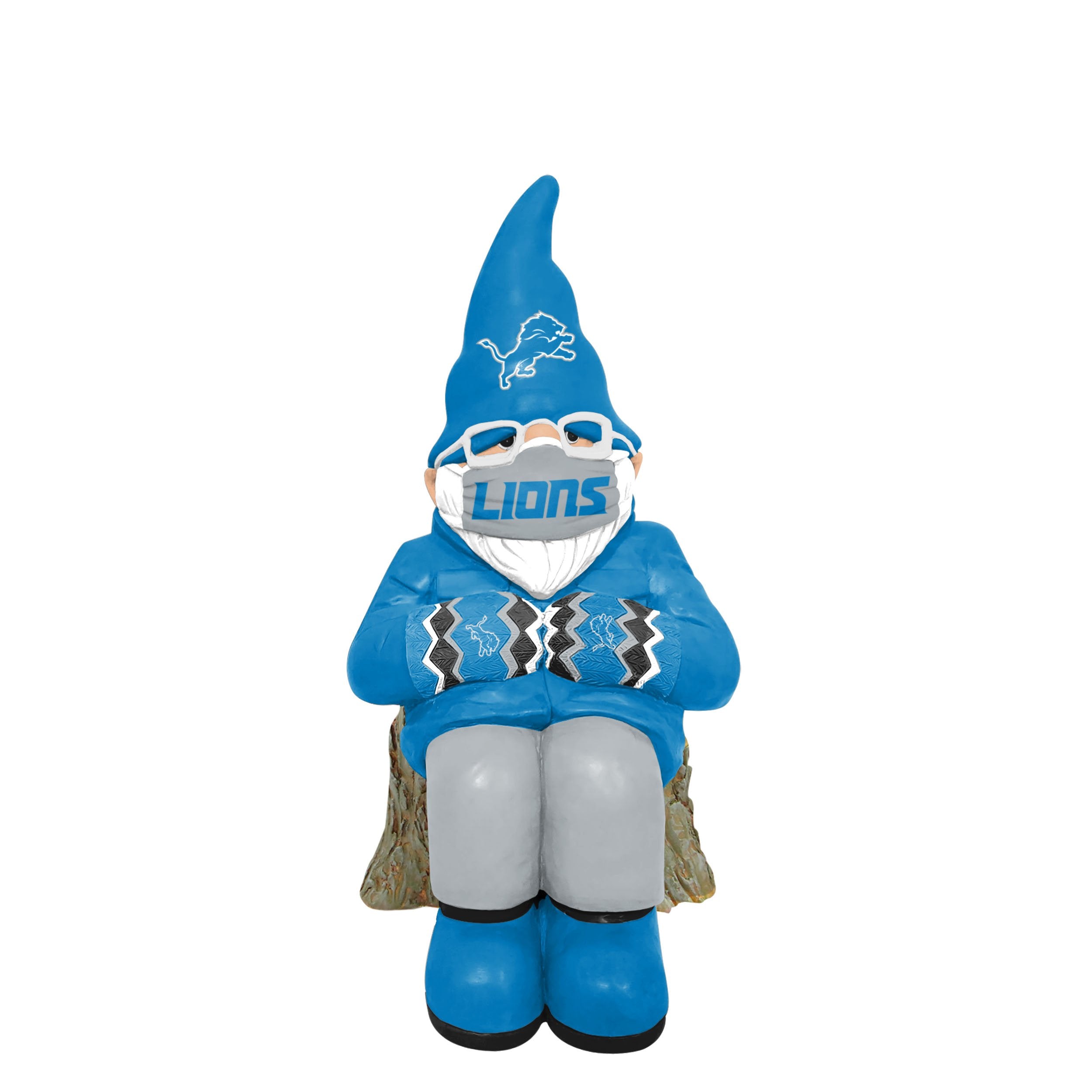 Detroit Lions Flags, Lions Garden Flags, Gnomes