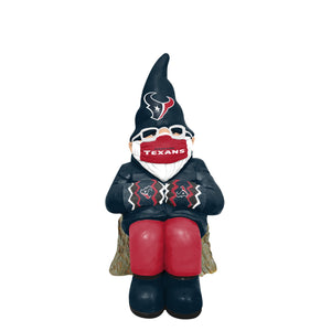 Houston Texans NFL Bundled Up Gnome