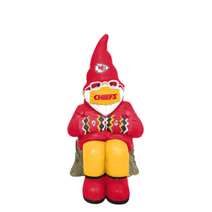 Kansas City Chiefs NFL Bundled Up Gnome